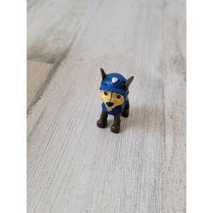 Spin Master miniature Paw Patrol Disney Junior Chase police dog toy
